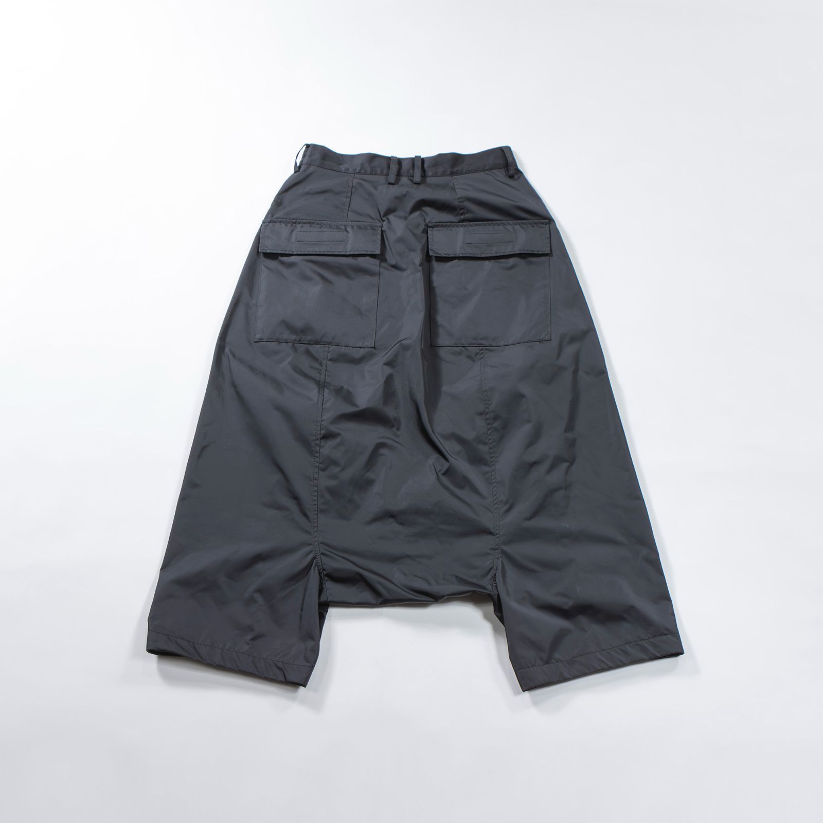 REGULATION Yohji Yamamotoヨージヤマモト　サルエルパンツ ヨウジヤマモトYohji Yamamoto collections デザイン画プリント