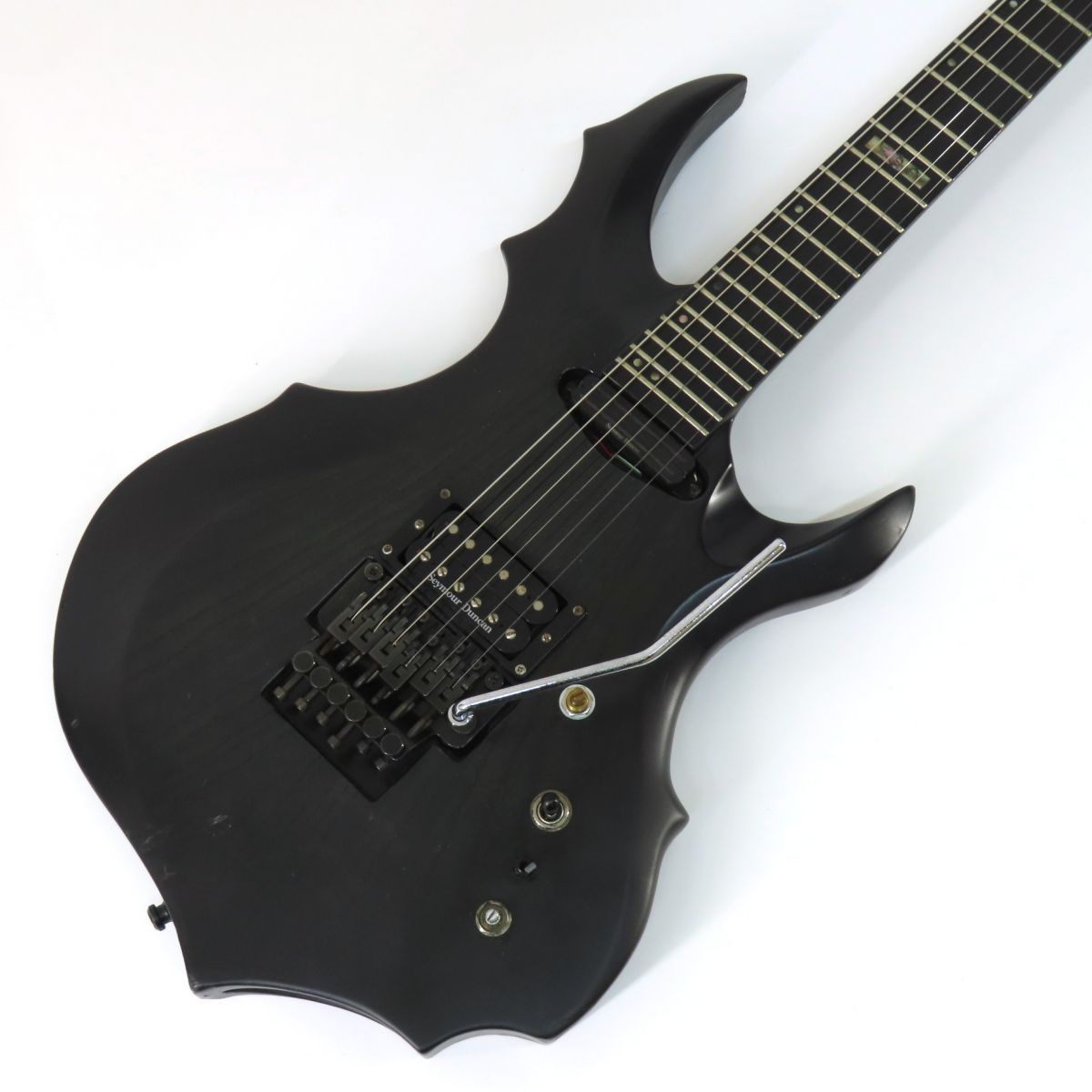 ESPエレキベース　ブラック(中古) ESP RANDOM STAR -THE BLACK STAR- エレキギター イーエスピー