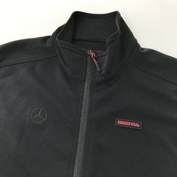 BRIEFING GOLF ×Mercedes Benz メルセデスベンツ ジップベスト
