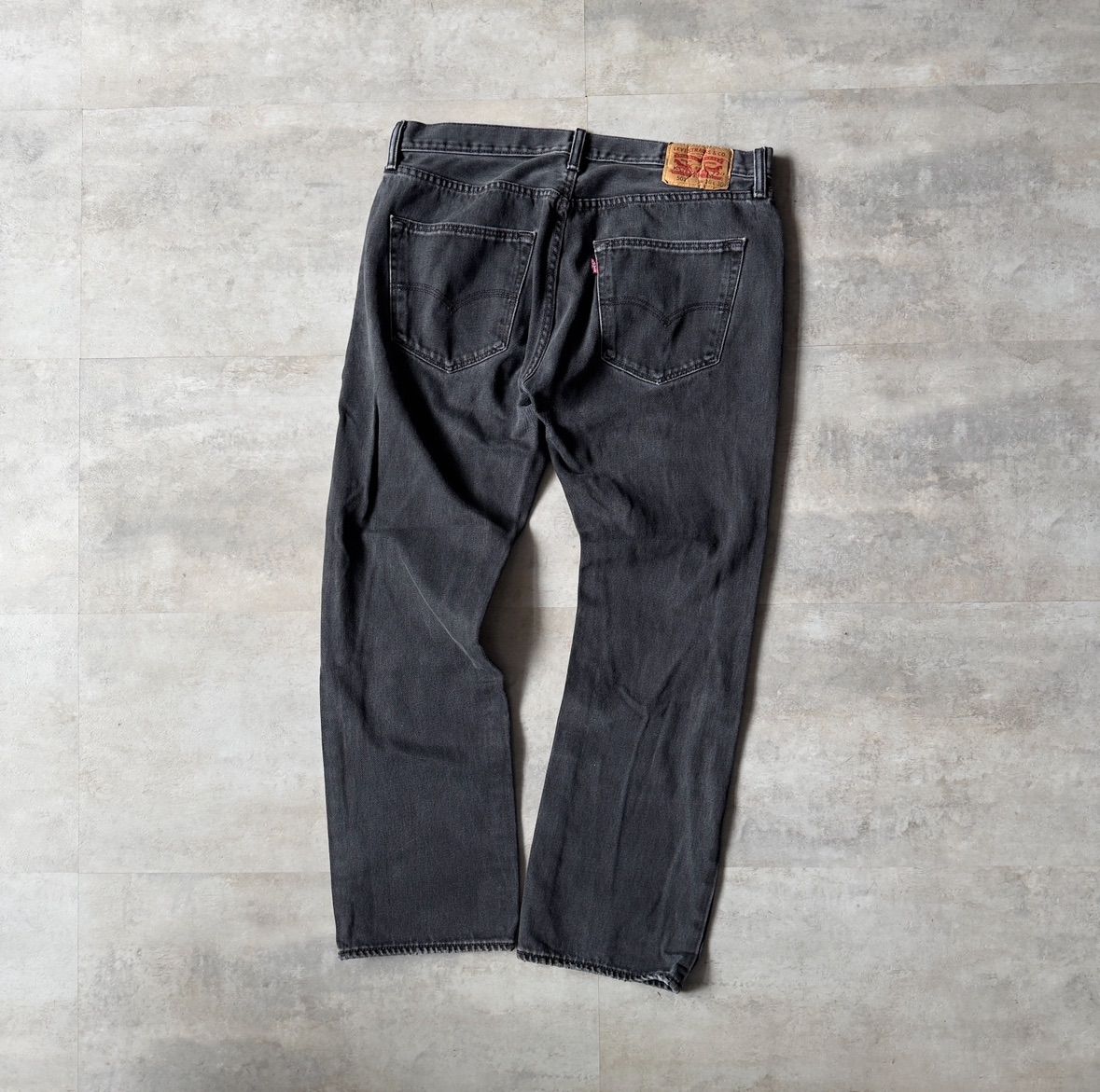 Levi's 501 ブラックデニム W36 L30 Levi's 501 デニムパンツ ブラック W36 L30 - メルカリ