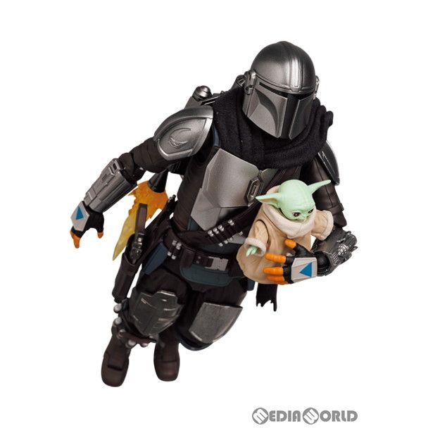 マフェックス No.200 MAFEX THE MANDALORIAN(マンダロリアン) Ver.2.0
