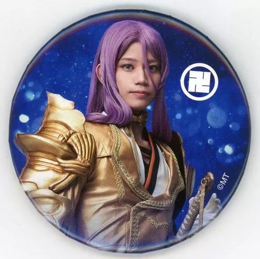 中古】バッジ・ピンズ 高橋健介(蜂須賀虎徹) 戦闘ver. 缶バッジB