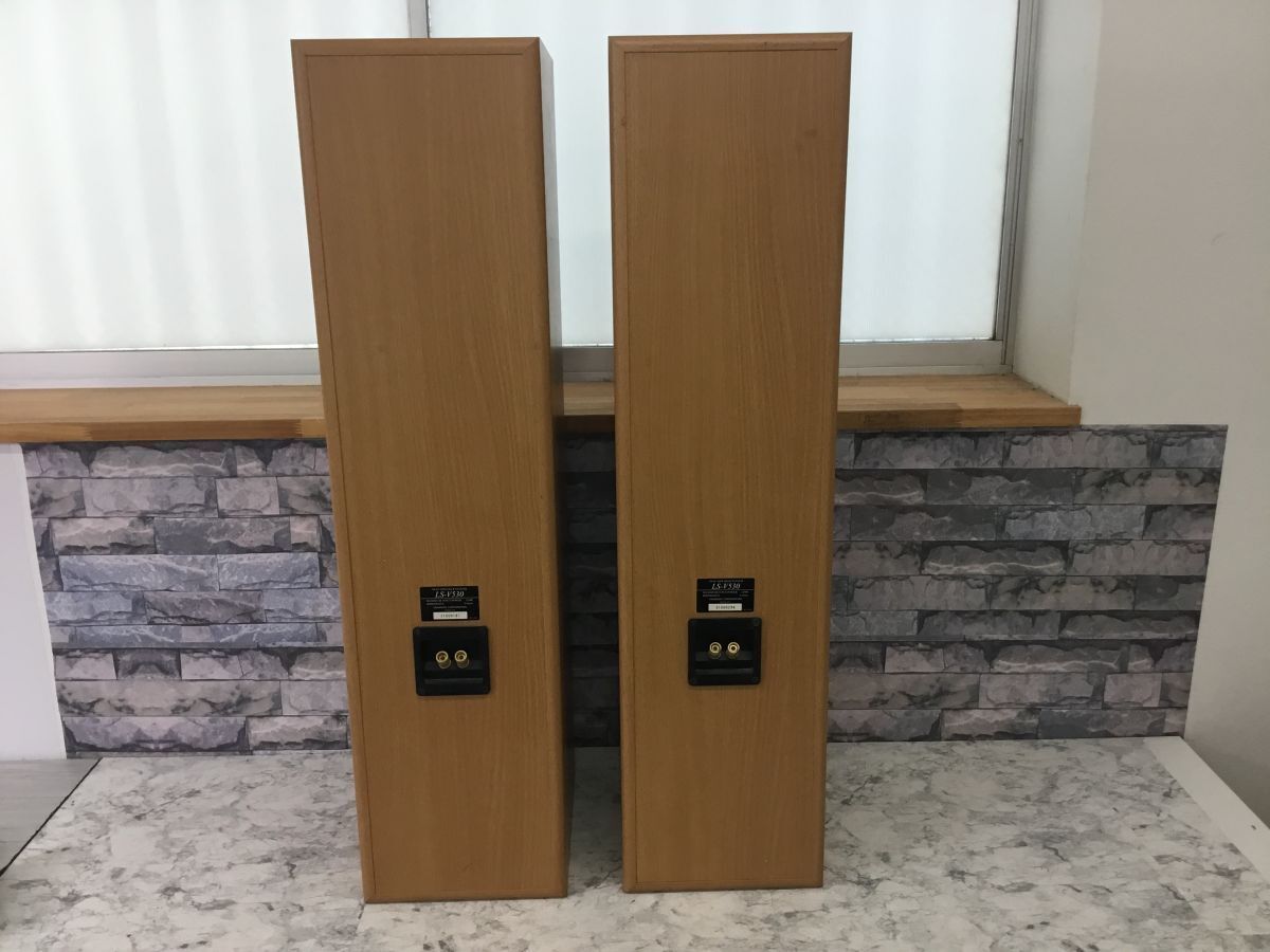 4794☆beyan777様専用！KENWOOD トールボーイ LS-V530 セール 3ウェイ