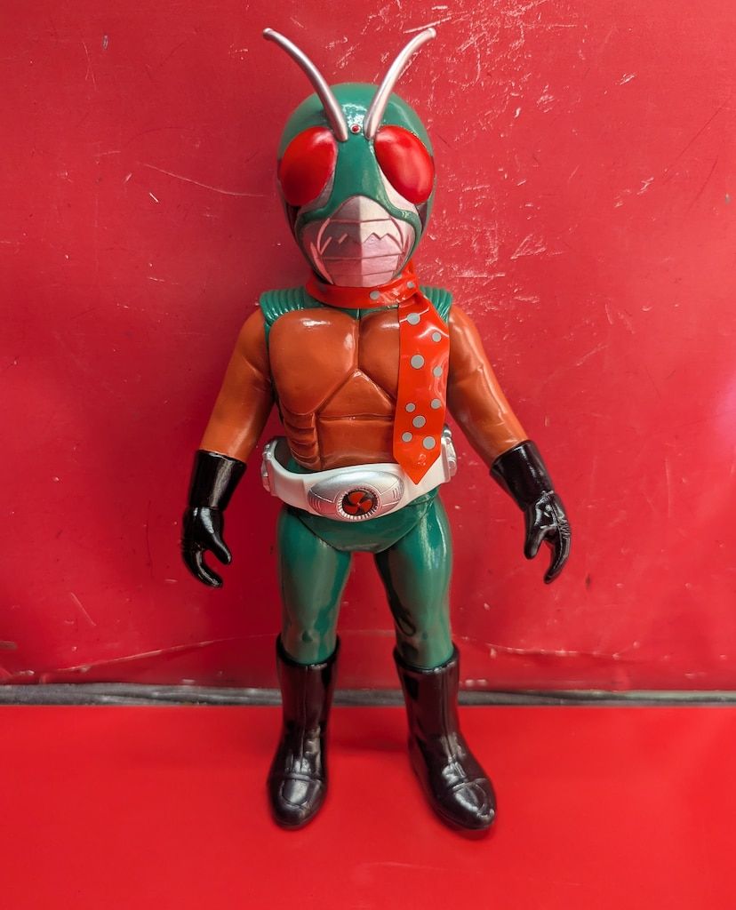 メディコム・トイ 東映レトロソフビコレクション スカイライダー