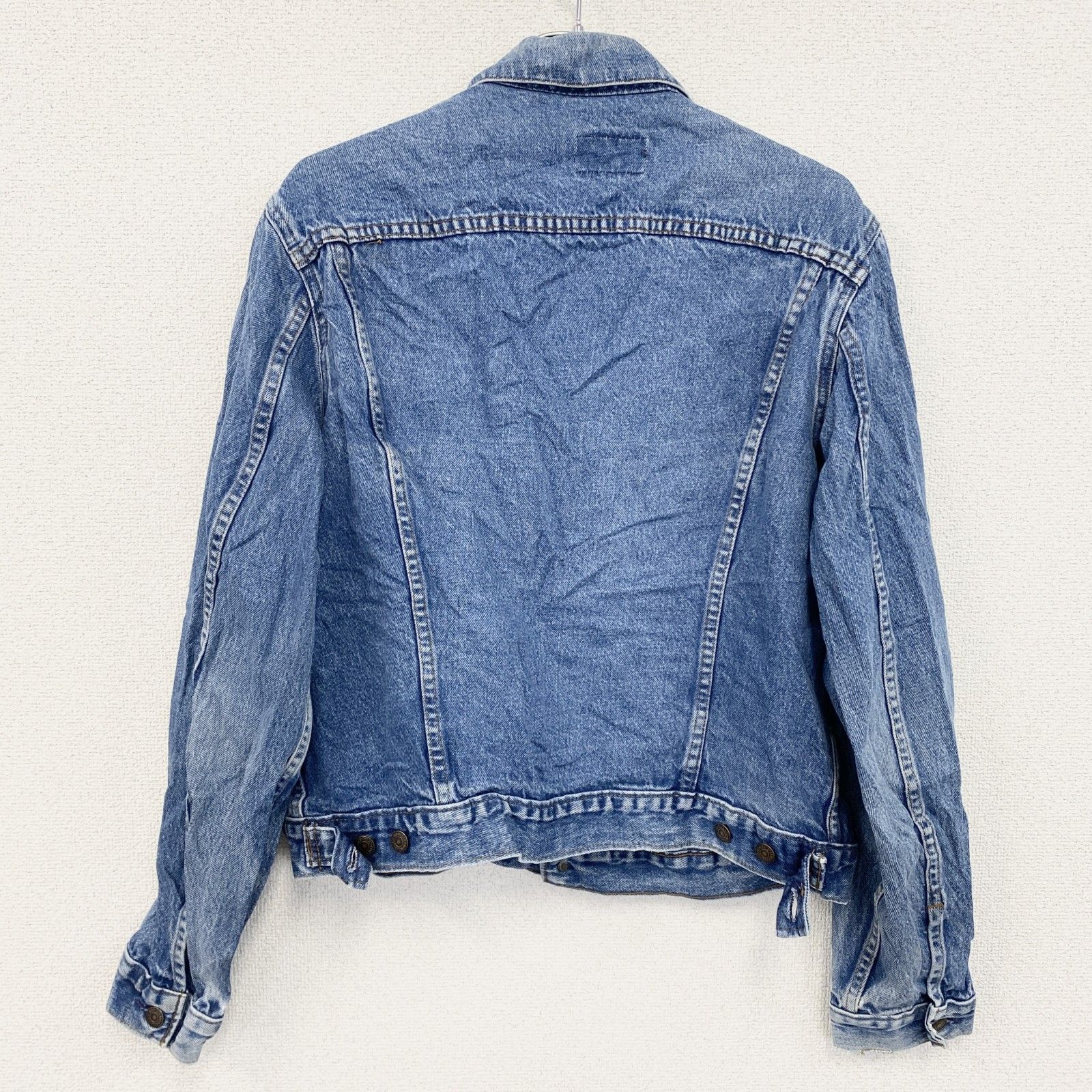 古着 ～90s Levi’ｓ リーバイス 4thタイプ デニムジャケット Gジャン ヴィンテージ 青 ブルー
