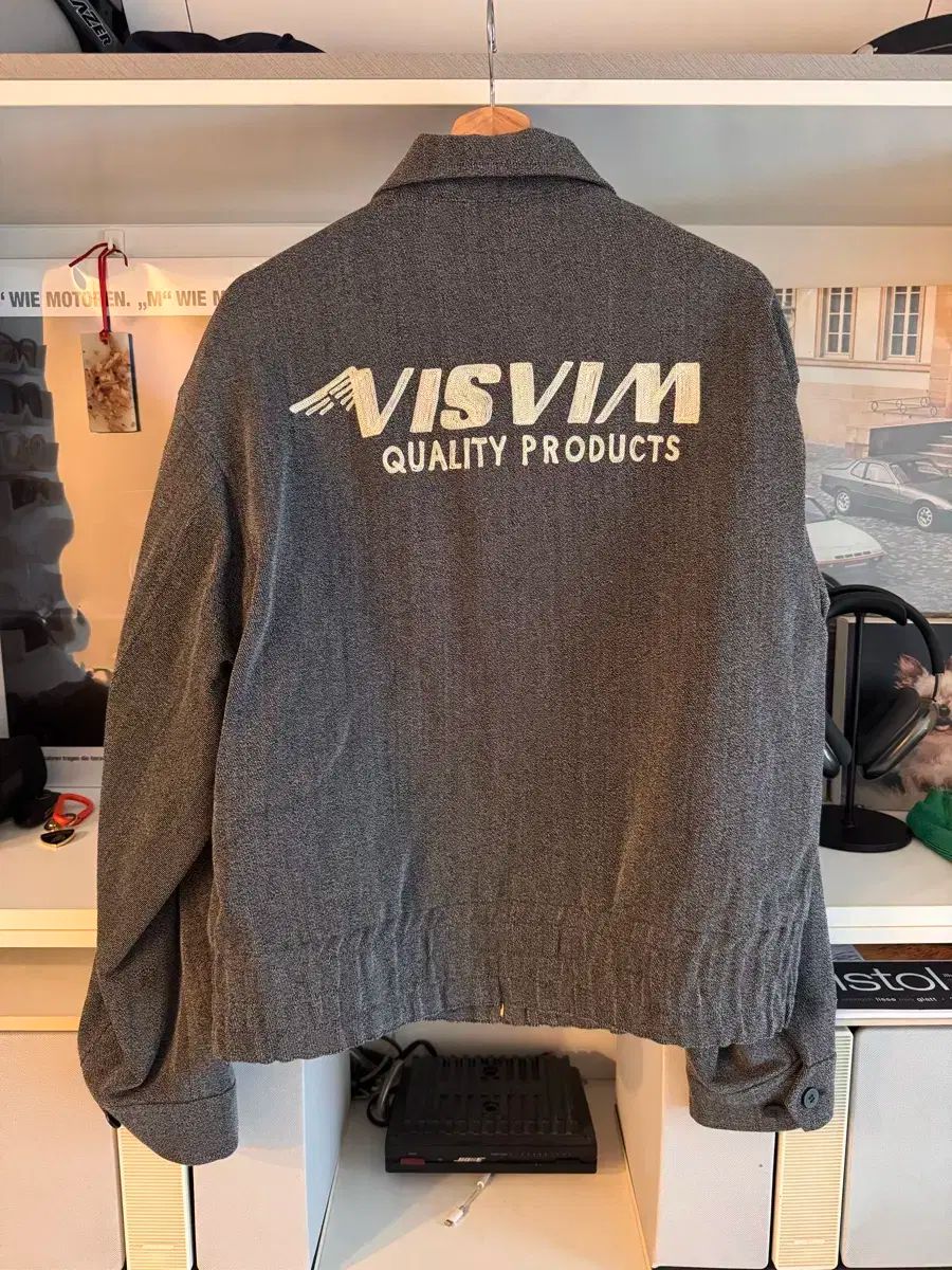 VISVIM ビズビム ストラト スイングトップ ジャケット