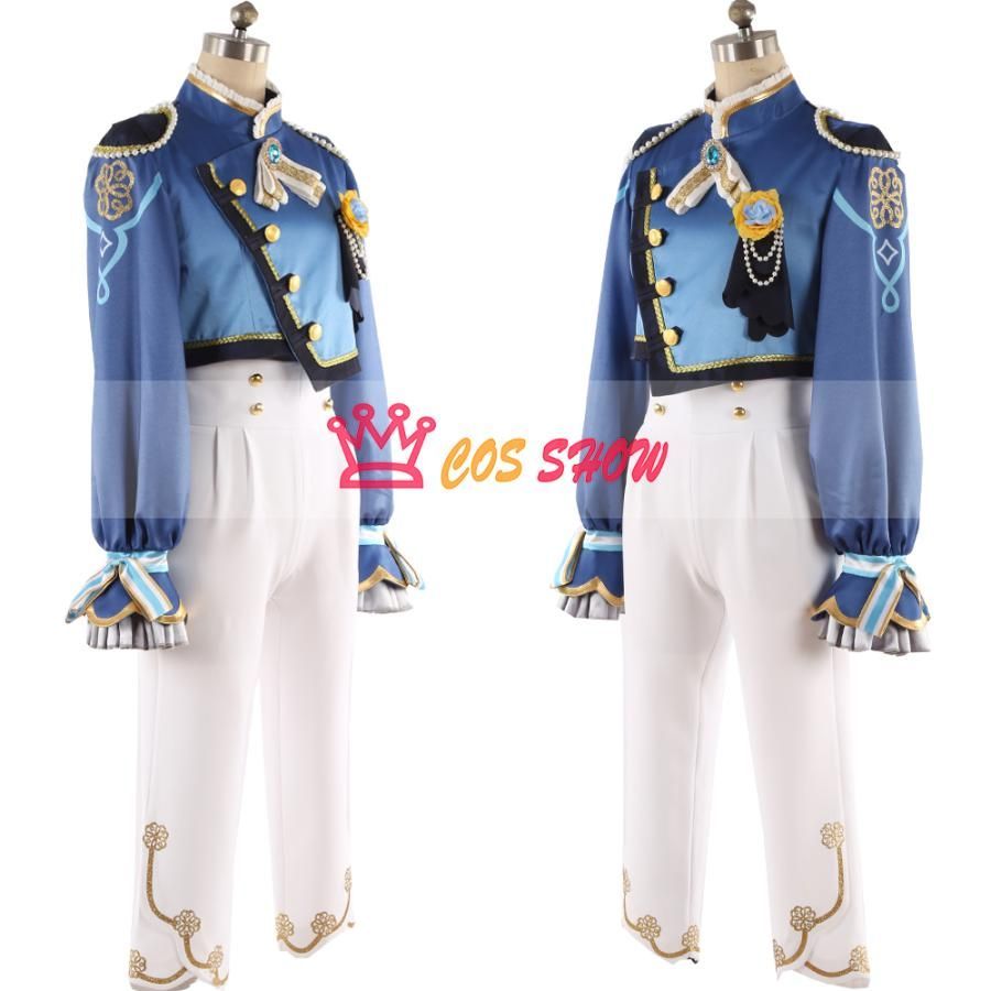 あんさんぶるスターズ! あんスタ 正道のブリム 朱桜 司 すおうつかさ コスプレ衣装 cosplay 仮装 オーダーメイド製作 仮装 イベント ハ