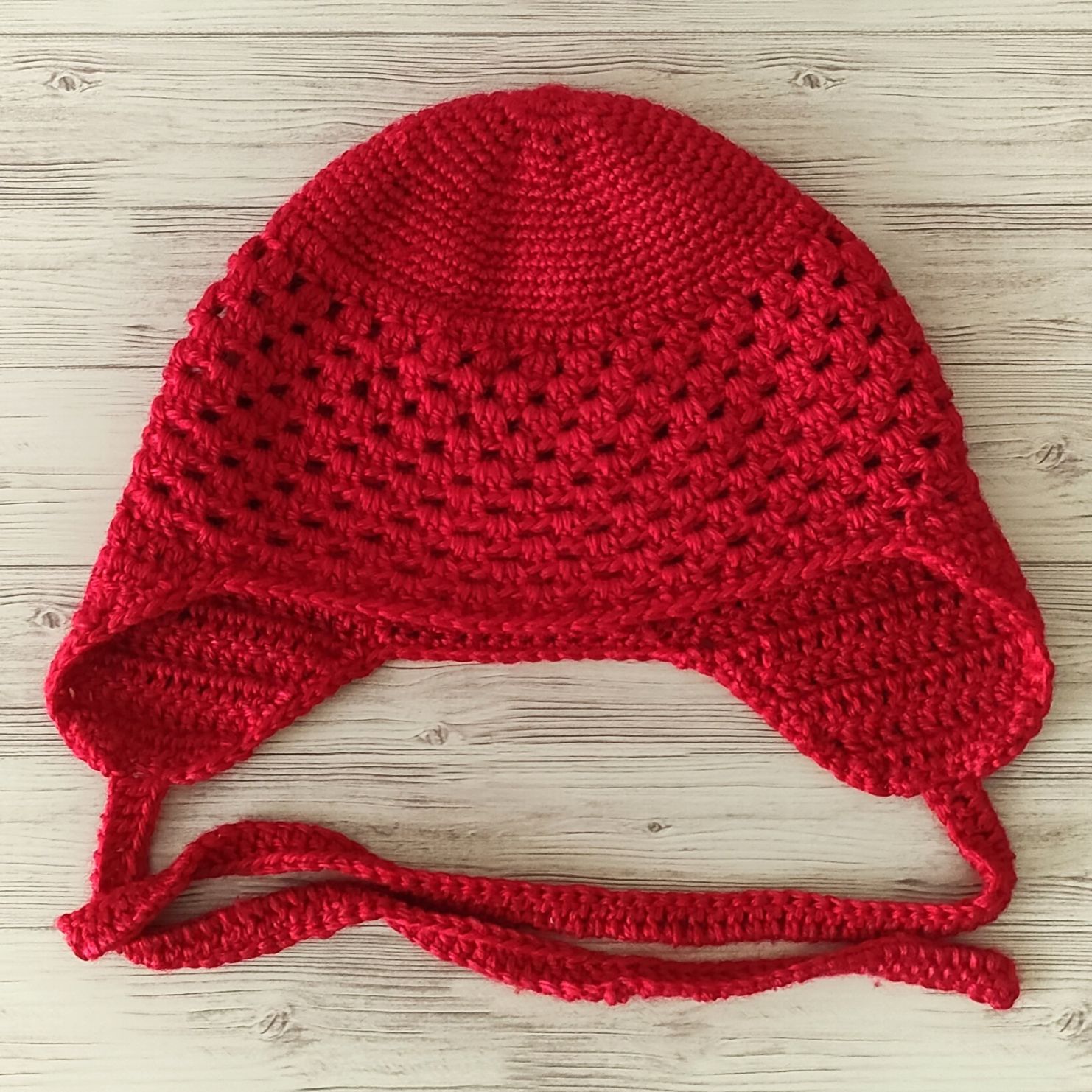 ハンドメイド︎ニット帽ビーニー︎もふもふドット︎キノコ︎イタリア毛糸使用 ハンドメイド☺︎ニット帽ビーニー☺︎もふもふドット☺︎キノコ☺︎