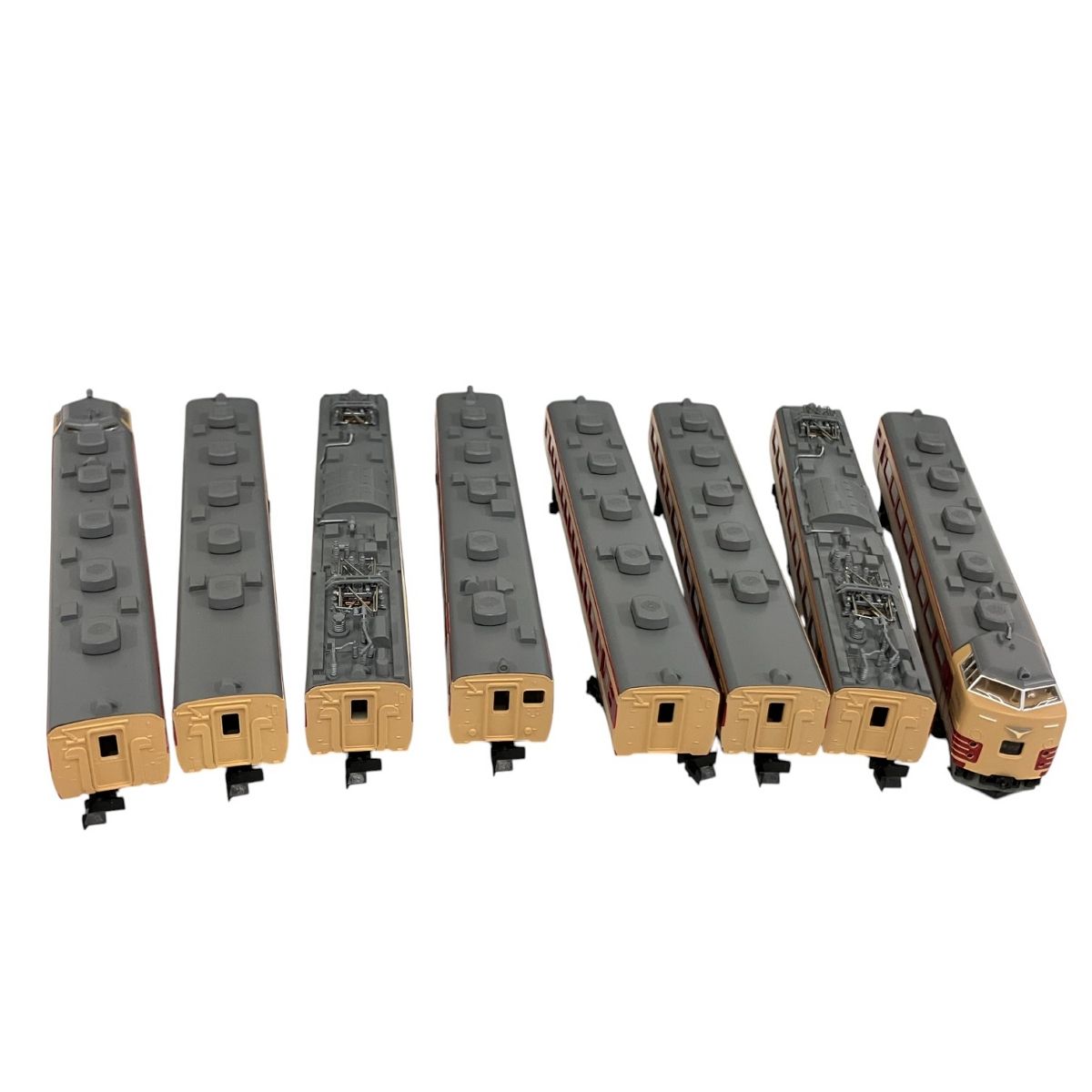 10-034 489系　8両基本セット KATO 10-034 489系 8両セット | かにかまのもけいべや