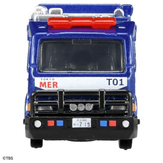 O タカラトミー トミカプレミアムunlimited TOKYO MER ER CAR