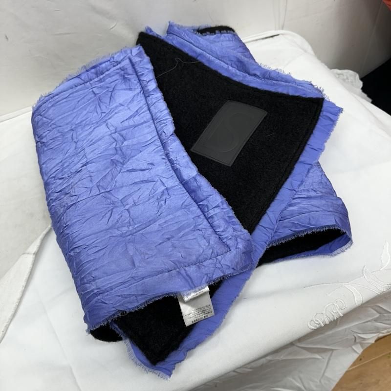 古着 マフラー SHOOP 23 AW LAYERED REVERSIBLE SCARF