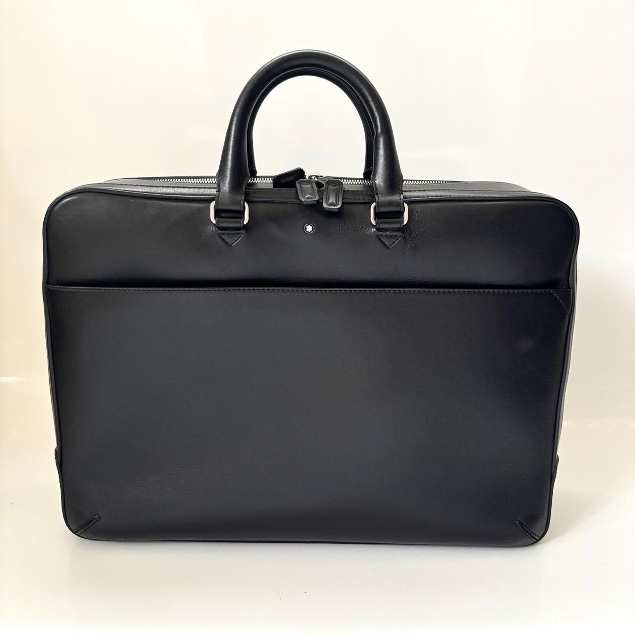 MONTBLANC モンブラン ビジネスバッグ 本革 ナイロン