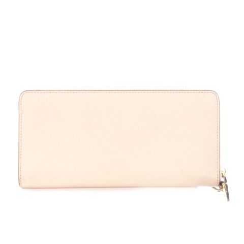 トリバーチ 長財布 ピンクベージュ トリーバーチ TORY BURCH 長財布 ロングウォレット 小銭入れあり