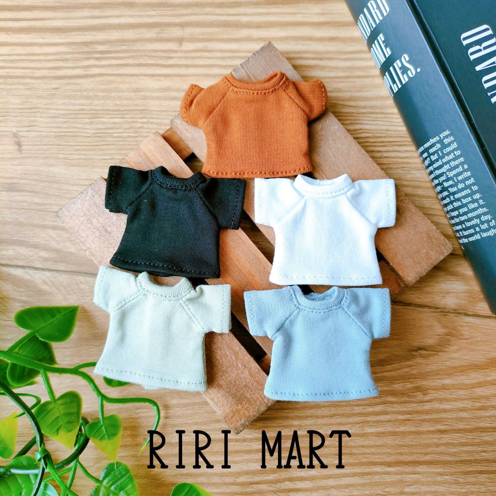 オビツ11 シンプルTシャツ ねんどろいどどーる ob11 - メルカリ
