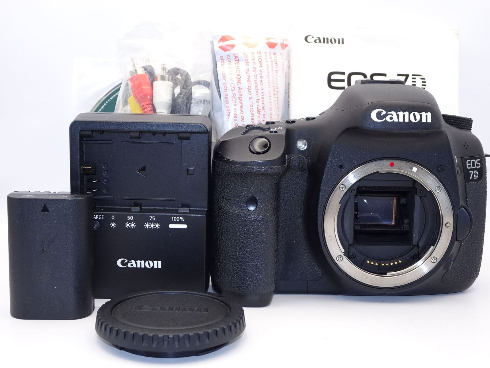 完動品 Canon EOS 7D ボディ Canon デジタル一眼レフカメラ EOS 7D 