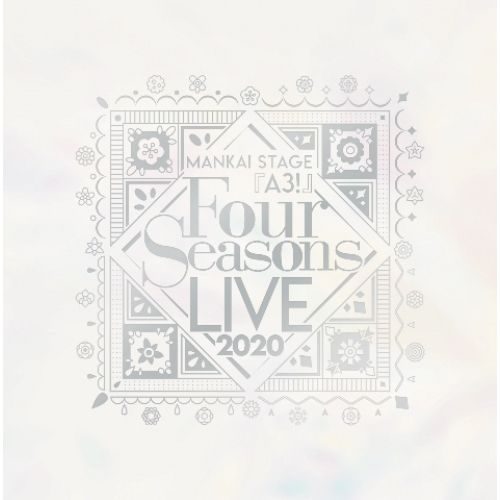 DVD / 横田龍儀 / MANKAI STAGE『A3!』Four Seasons LIVE 2020 (本編ディスク+特典ディスク)