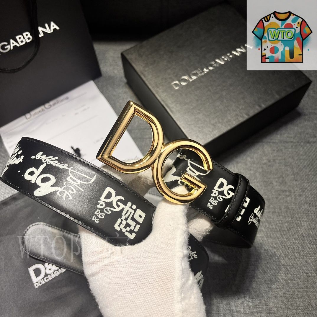 【未使用に近い】DG ロゴ ベルト 黒 Yahoo!オークション -「ドルガバ ベルト」(ドルチェ＆ガッバーナ
