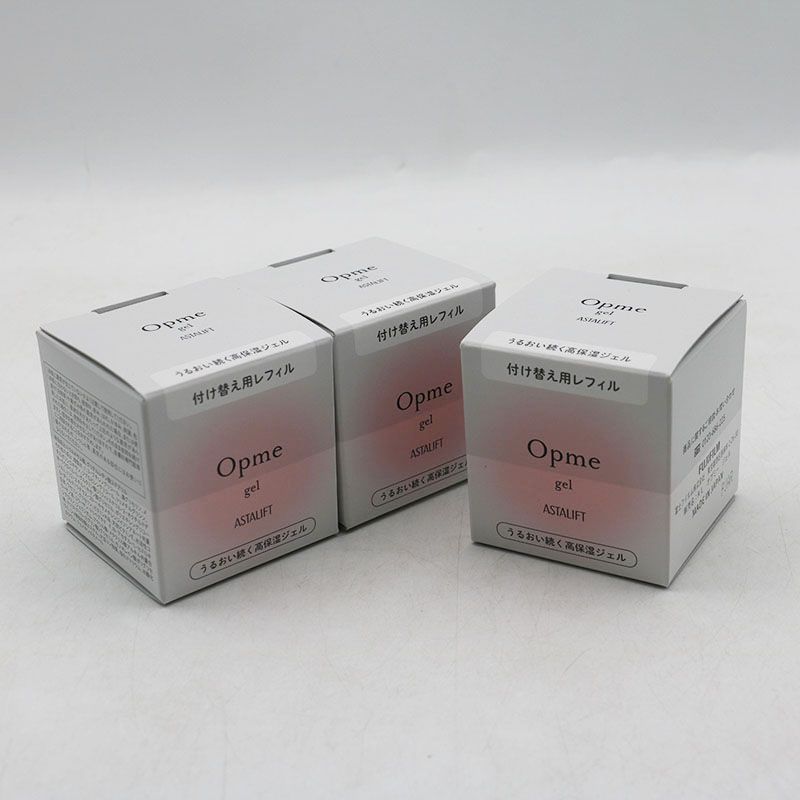 新品未開封 アスタリフト オプミージェル レフィル 60g 3個