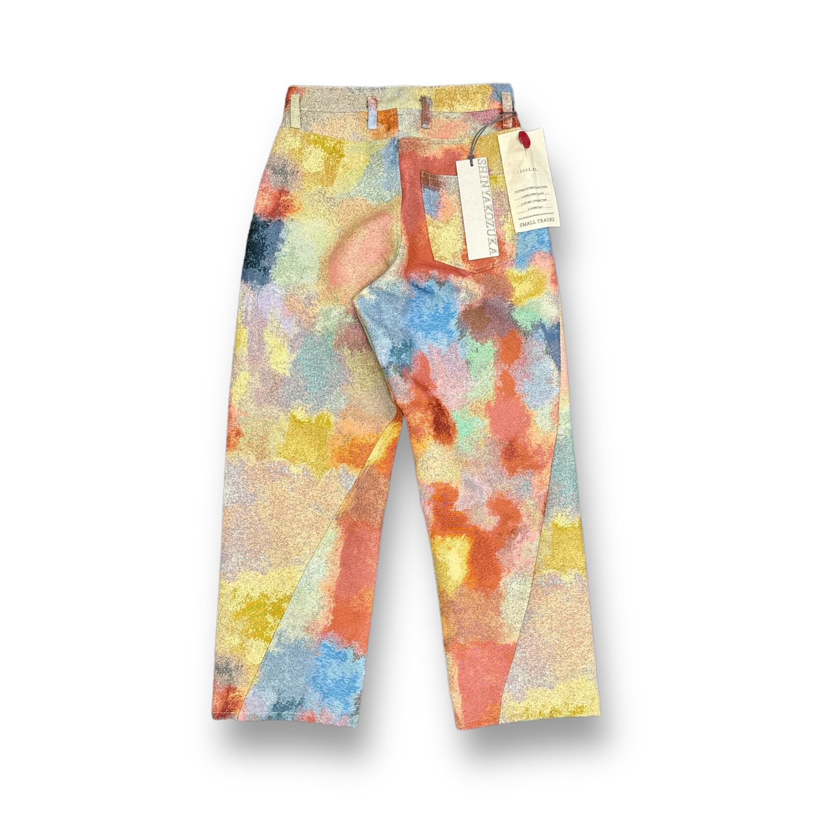 定価75900円 新品 SHINYAKOZUKA 23AW マルチカラーパンツ トラウザー 