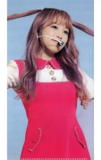 中古】クリアファイル チェ・イェナ(IZ*ONE) ミニクリアファイル 「IZ