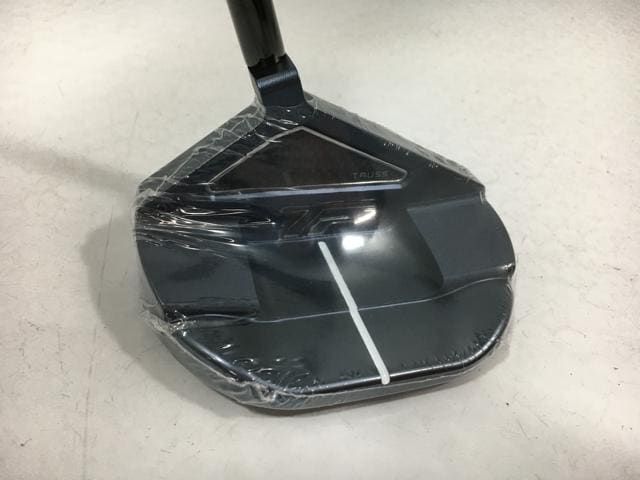 タグ付 返品OK ゴルフクラブ ♥品 テーラーメイド TP TRUSS MID NIGHT BLUE ミッドナイトブルー M4TC パター 2025 KBS 120 BLACK STEPLESS スチール パター 人気アイテムお得に購入！