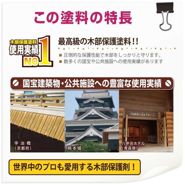 カンペハピオ水性キシラデコールウッドコートワイス3.4L