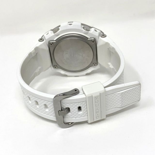 G-SHOCK 腕時計 GST-W300 電波ソーラー ホワイト G-STEELモデル CASIO