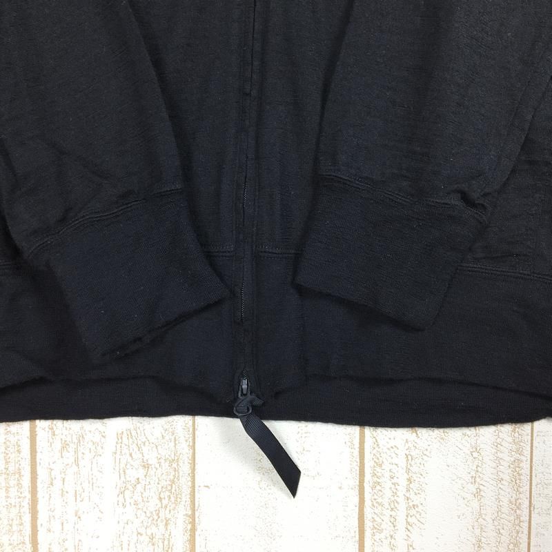 UNISEX M 山と道 100% メリノ ジップ フーディ 100% Merino Zip Hoody