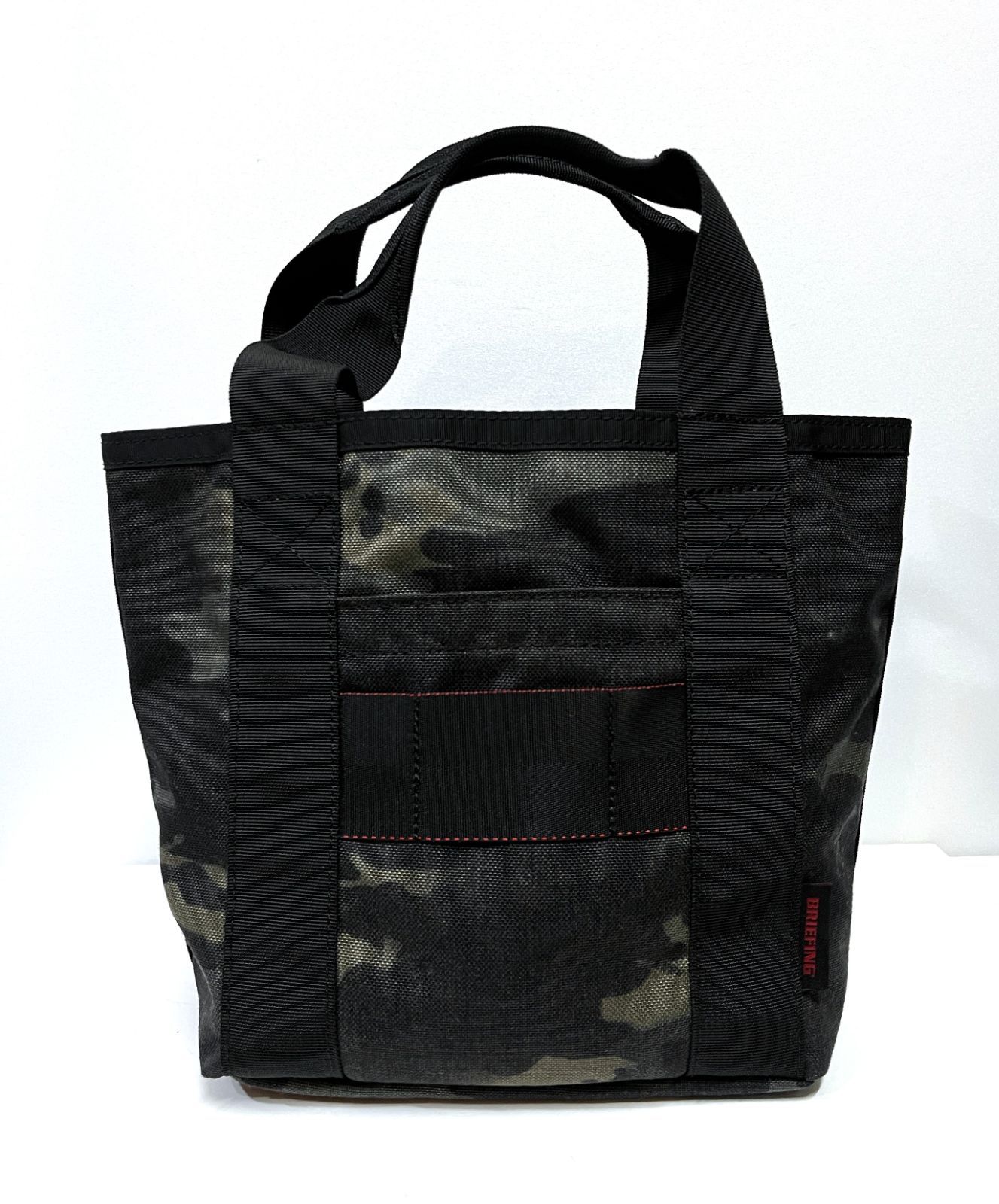 BRIEFING｜ブリーフィング リバーシブル カモ柄 ミニトートバッグ