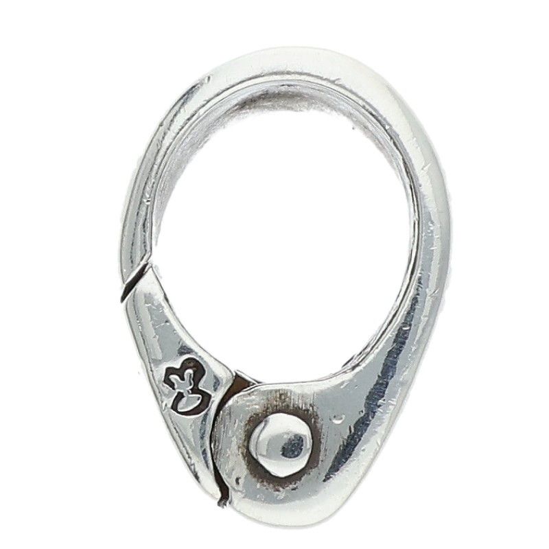 クロムハーツ 【 PLAIN BALE 】 プレーン ベイル ネックレス トップ クロムハーツ PLAIN BALE/プレーンベイル シルバーネックレス