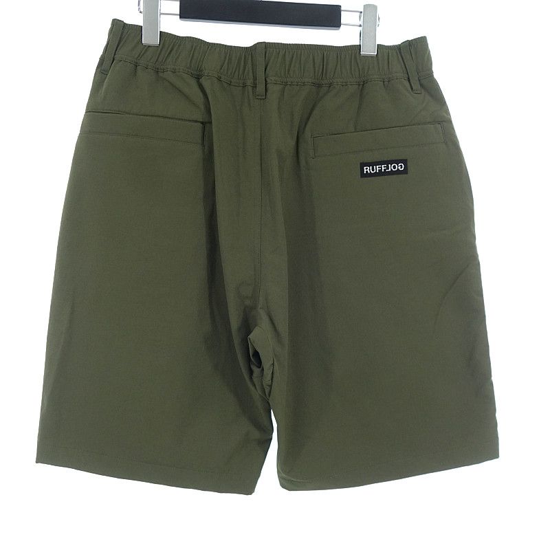 ラフロッグ RUFFLOG HYPER STRETCH SHORT ブラック L ラフロッグ