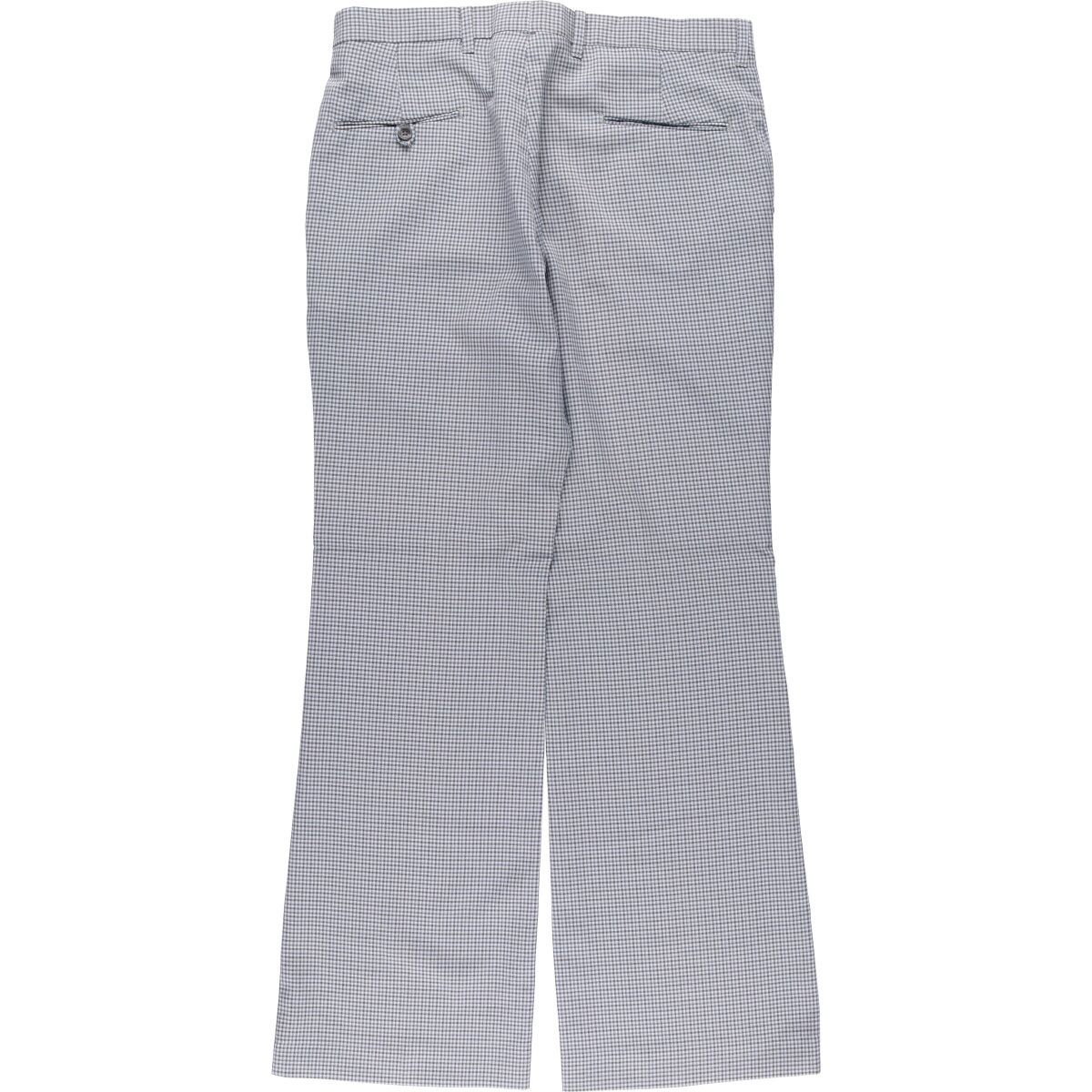 古着 80年代 リーバイス Levi s PANATELA パナテラ チェック柄 フ パンツ メンズw34相当 ヴィンテージ eaa586181