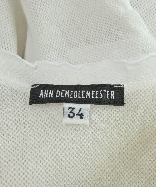 ANN DEMEULEMEESTER タンクトップ レディース 【古着】【中古