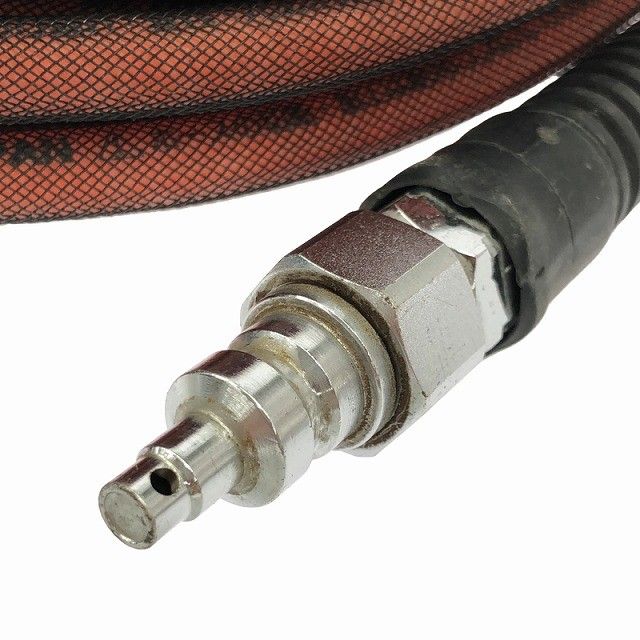 比較的 です FUJIMAC フジマック 高圧バニーメッシュホース BM-615-OR オレンジ 長さ15m マッハ 高圧 エアーホース HRDEVELOPMENT_JP