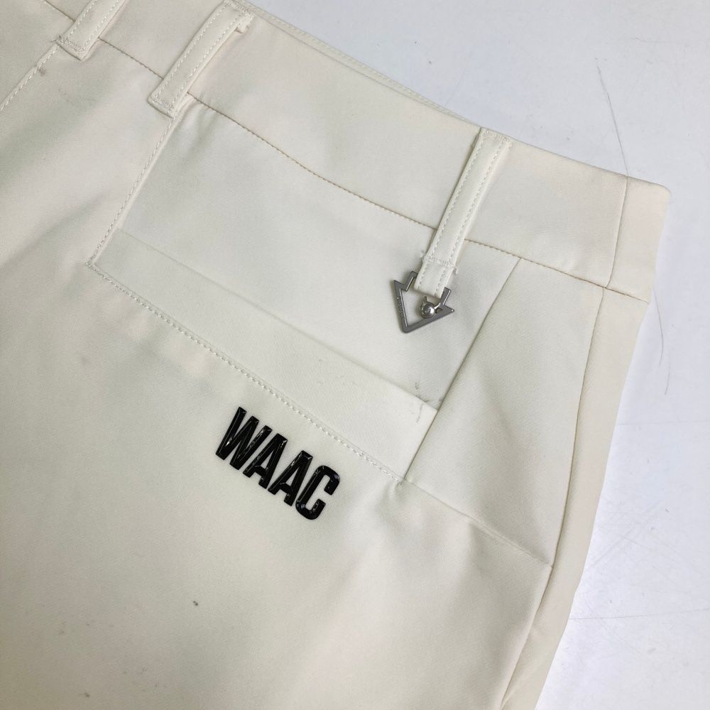 サイズ：2 WAAC ワック インナー付 ストレッチスカート ホワイト