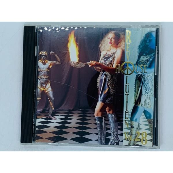 CD HOUSE REVOLUTION VOL.28 / ハウス・レボリューション / AVCD
