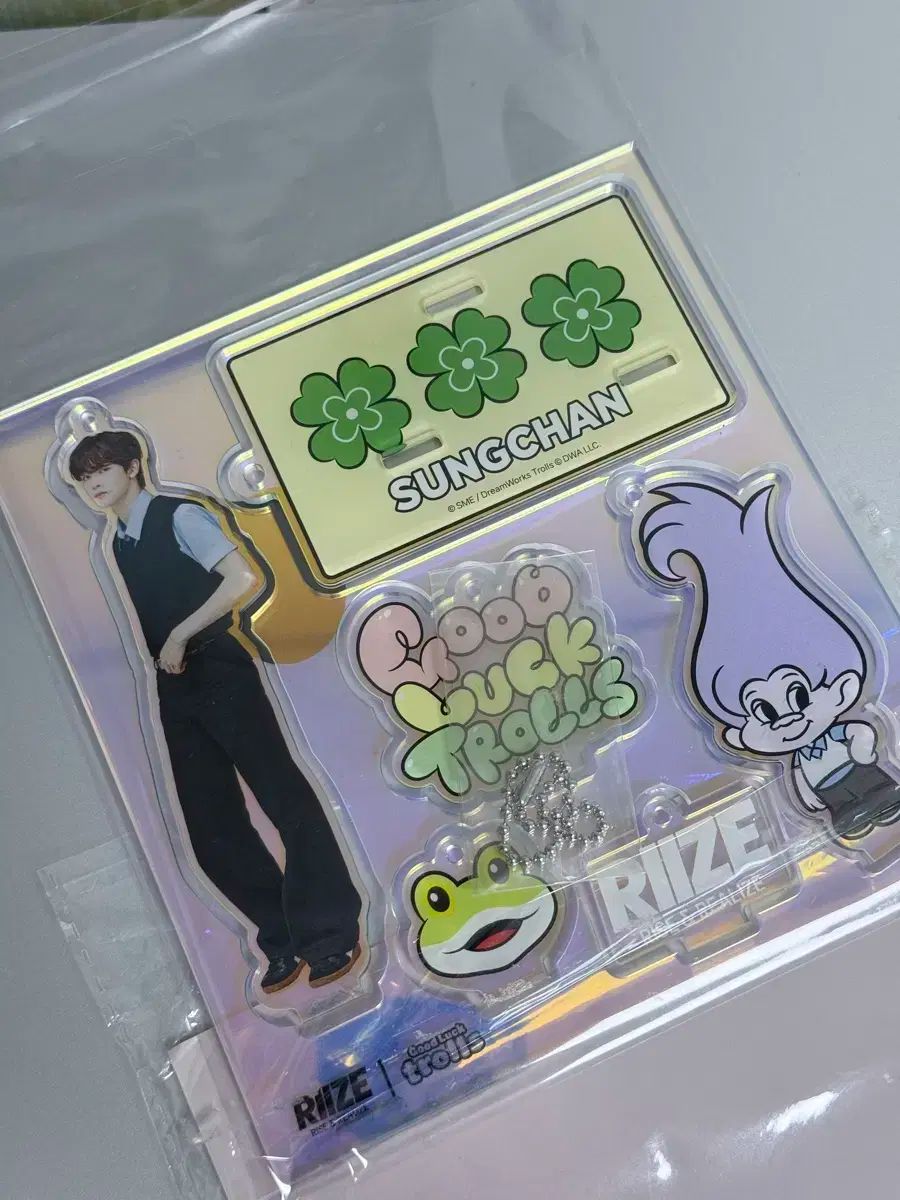 RIIZE(ライズ) ソンチャン(SUNGCHAN) トロール アクリル スタンド
