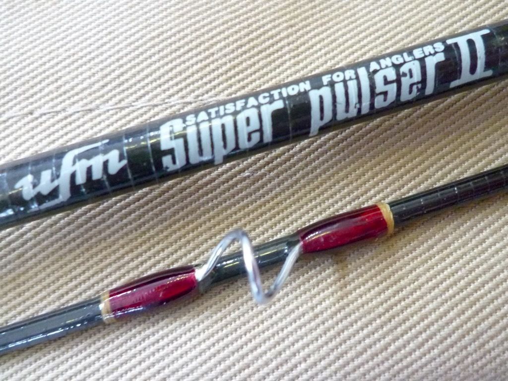 ウエダ ufm super pulser 2 スーパーパルサー フライロッド 7