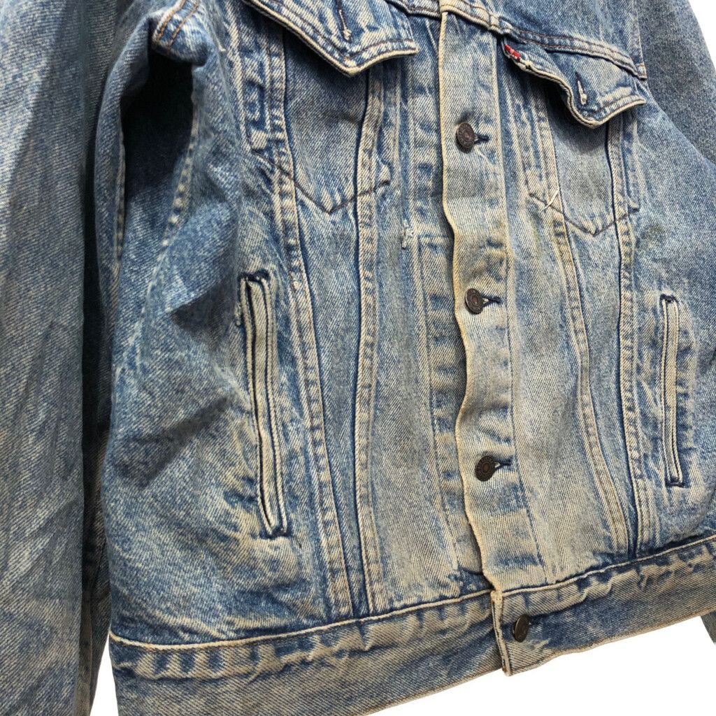 71506-0216　USA製　80s 4th リーバイス 古着 70-80s USA製 Levi's 71506-0216 4th ポケット付 濃紺 デニム