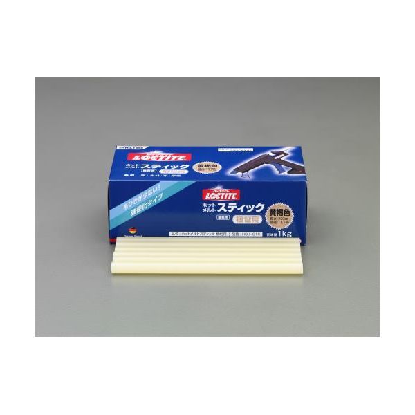 【新品・７営業日以内発送】【個人宅配送不可】【即納在庫品】エスコ EA305HE-3 1kg梱包用ホットメルトスティック EA305HE3【キャンセル不可】【沖縄離島販売不可】