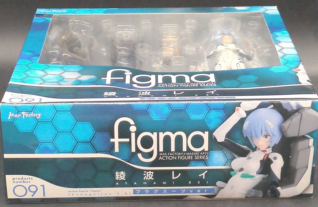 Max Factory - figma 綾波レイ プラグスーツver. エヴァンゲリヲン新劇場版：破 Max Factory マックスファクトリー フィギュア 41EpRmo0BCL._UF894,1000_QL80_.jpg