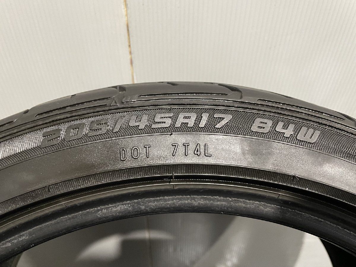 DUNLOP DIREZZA DZ101 205/45R17 17インチ 夏タイヤ 1本 21年製 ヴィッツ ノート等 (MTL483) - メルカリ