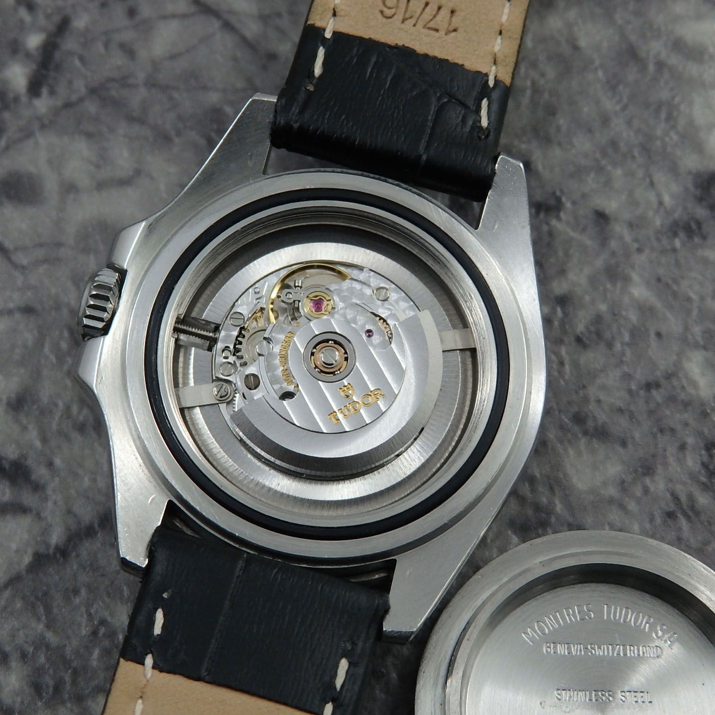 チュードル ミニサブ Ref.73190 フチなし オール トリチウム ブルー 