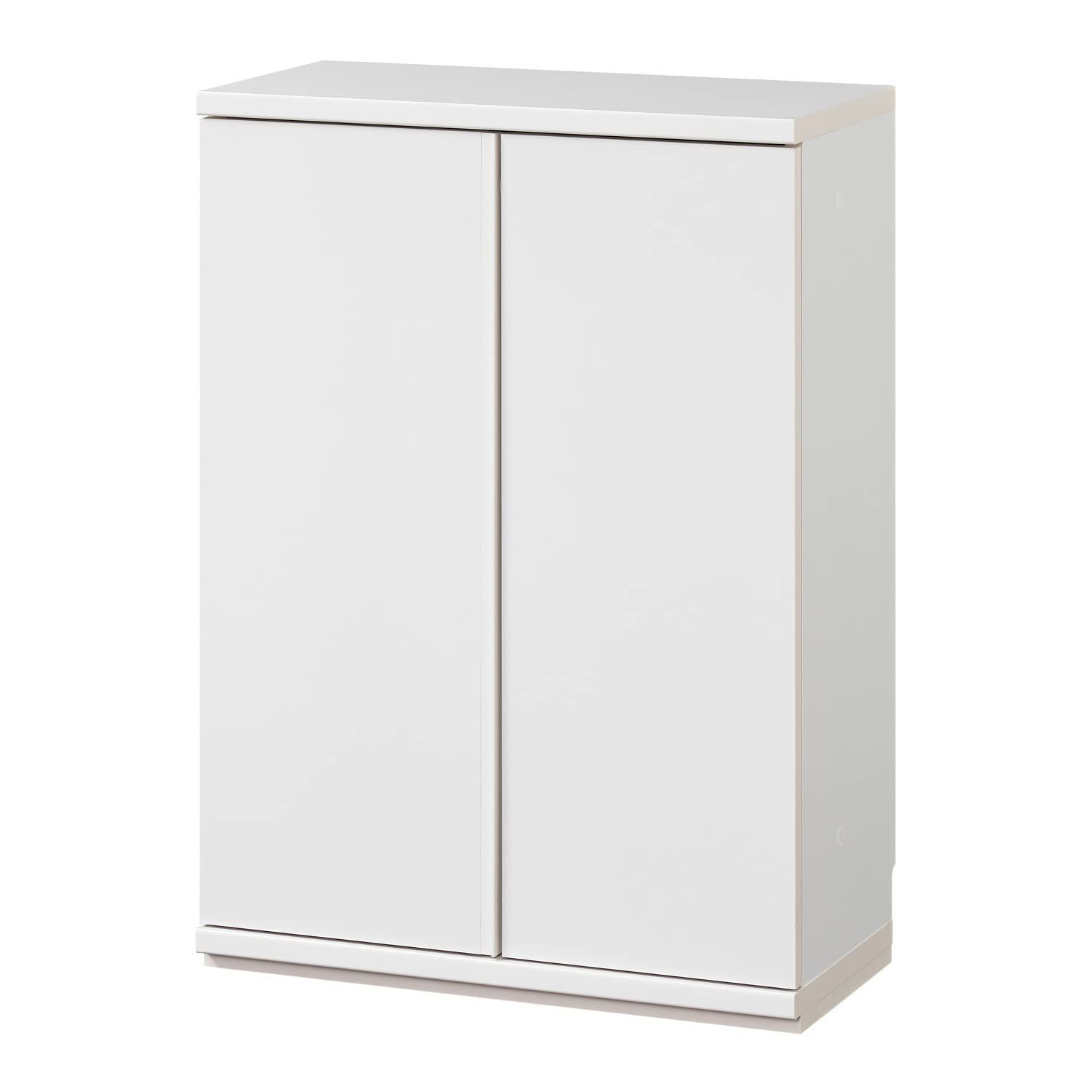 白井産業 キッチン ダイニング収納 ホワイト 白 60幅 木製 ラック ユニット収納