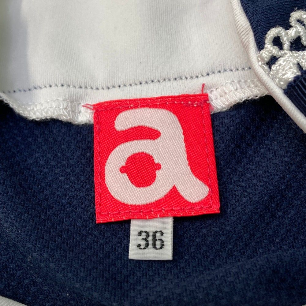 サイズ：36 ARCHIVIO アルチビオ 半袖ハイネックTシャツ