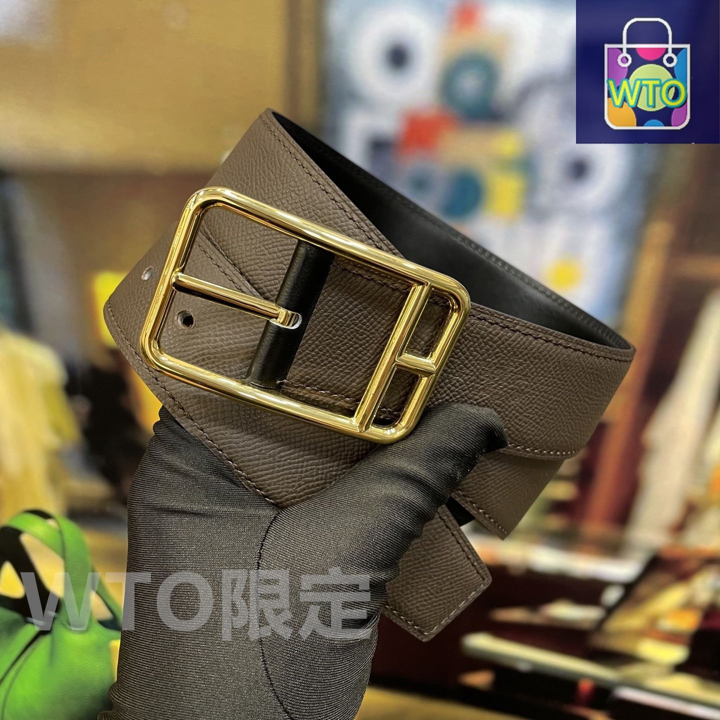 エルメス カレ ダブルフェイス90 《キャラクテリスティック