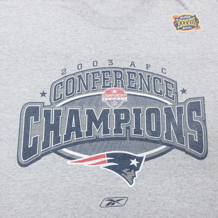 XL/古着 リーボック 長袖 ビンテージ Tシャツ メンズ 00s NFL