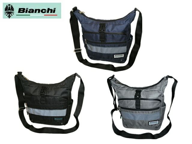 ビアンキ Bianchi BIANCHI ショルダーバッグ BLMM-02 rowa12