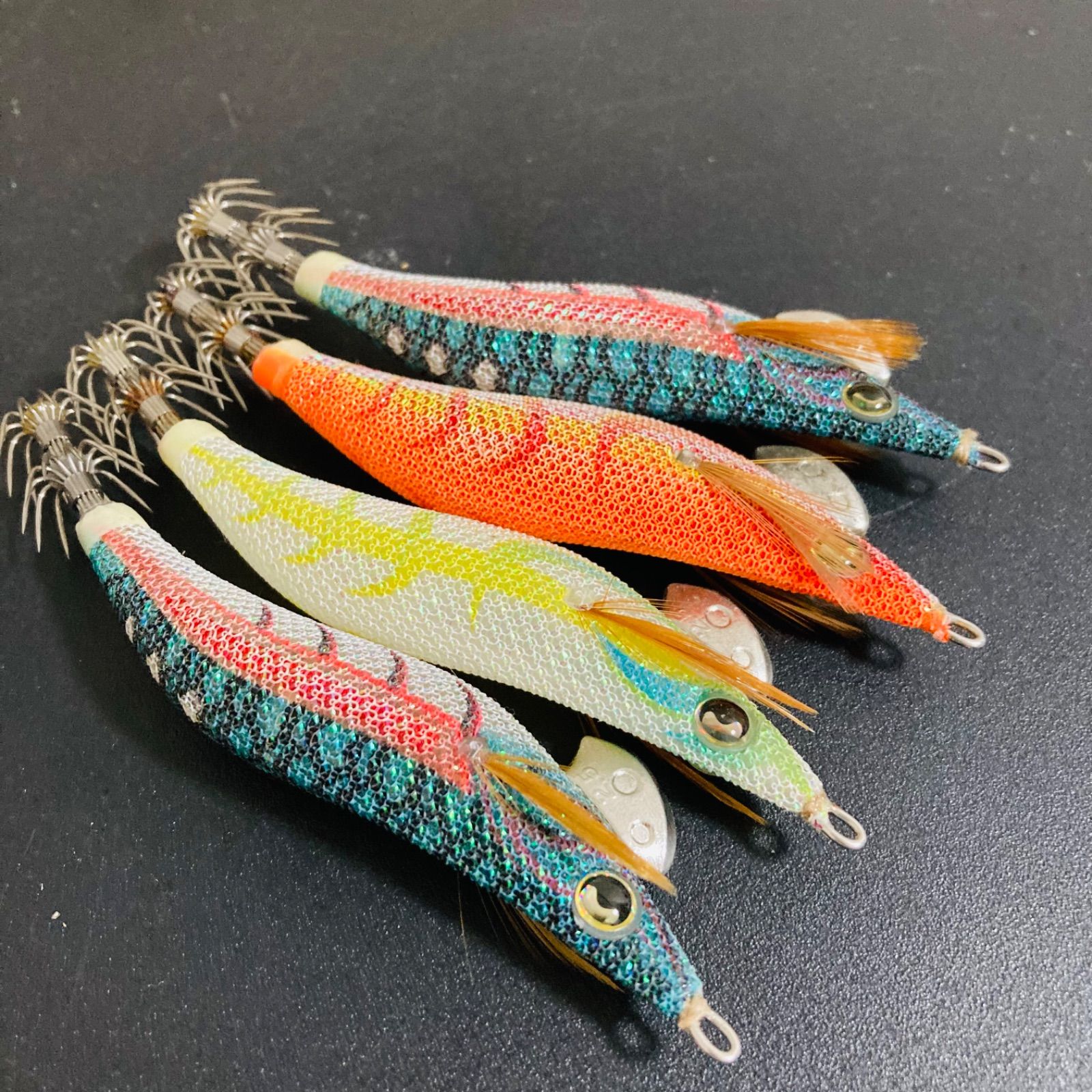 プレゼントを選ぼう！ エギ 2.5号 LIVE エギ王 エギセット Calamari Jig Squid ライブ ルアー・フライ