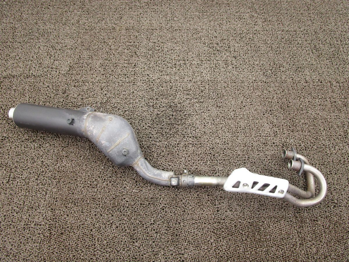 XR250 マフラー サイレンサー Z386 チャンバー MD30 ホンダ MD17E キャブ車